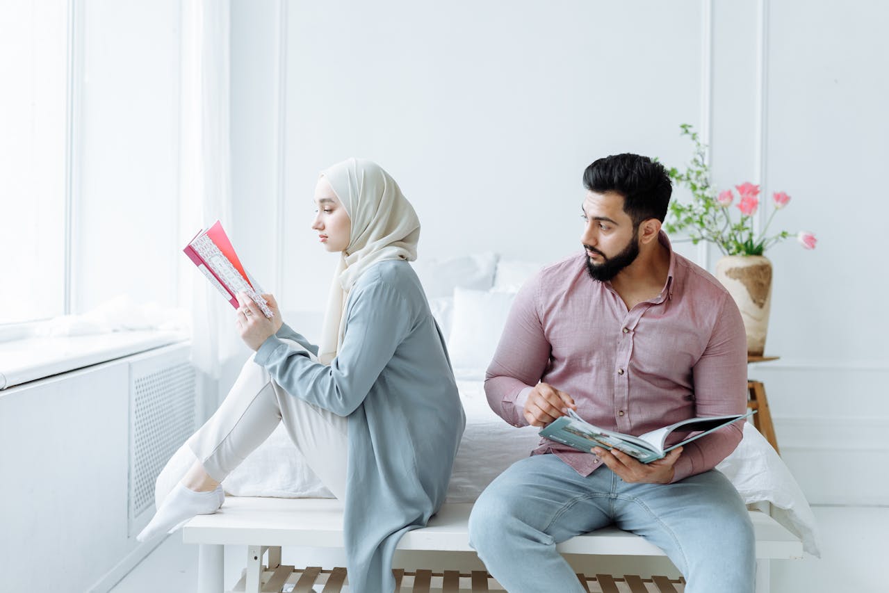 Happy Muslim families finding matches through NikahOne platform